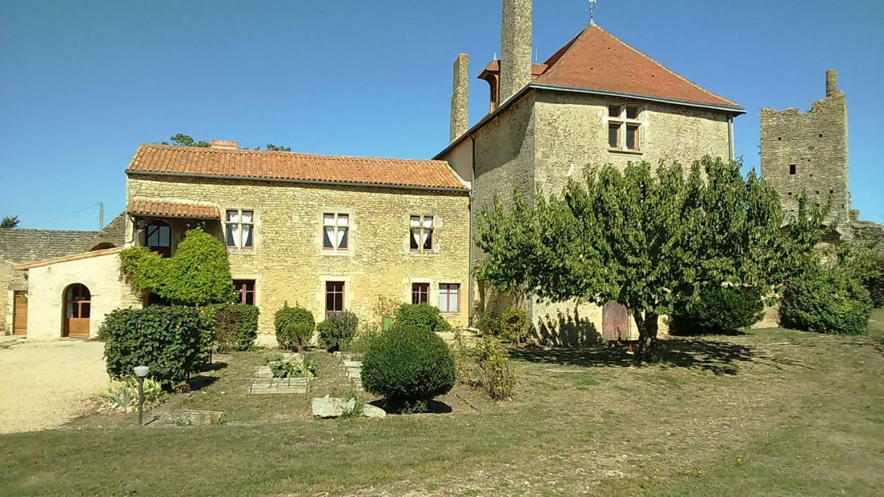 Le Vieux Chateau Airvault Exterior photo
