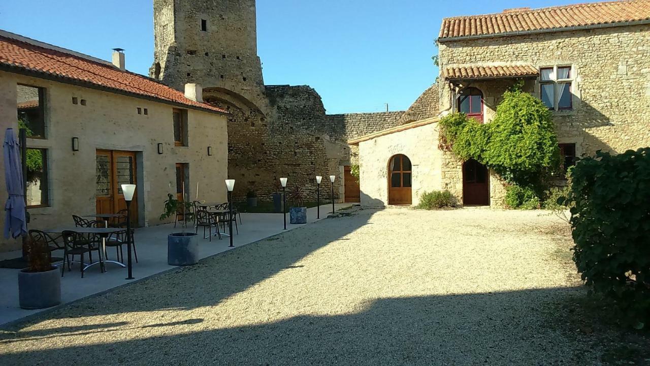 Le Vieux Chateau Airvault Exterior photo