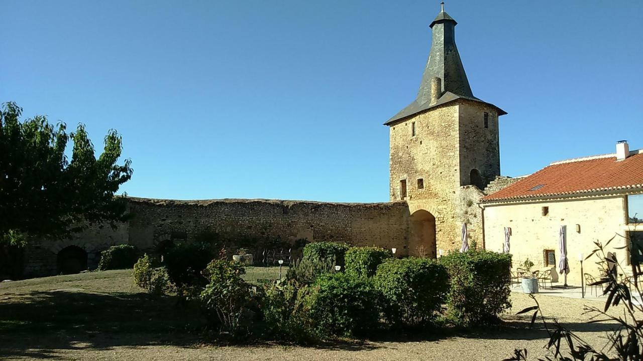 Le Vieux Chateau Airvault Exterior photo